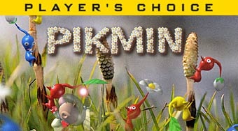 Pikmin, a Player's Choice Award game!!